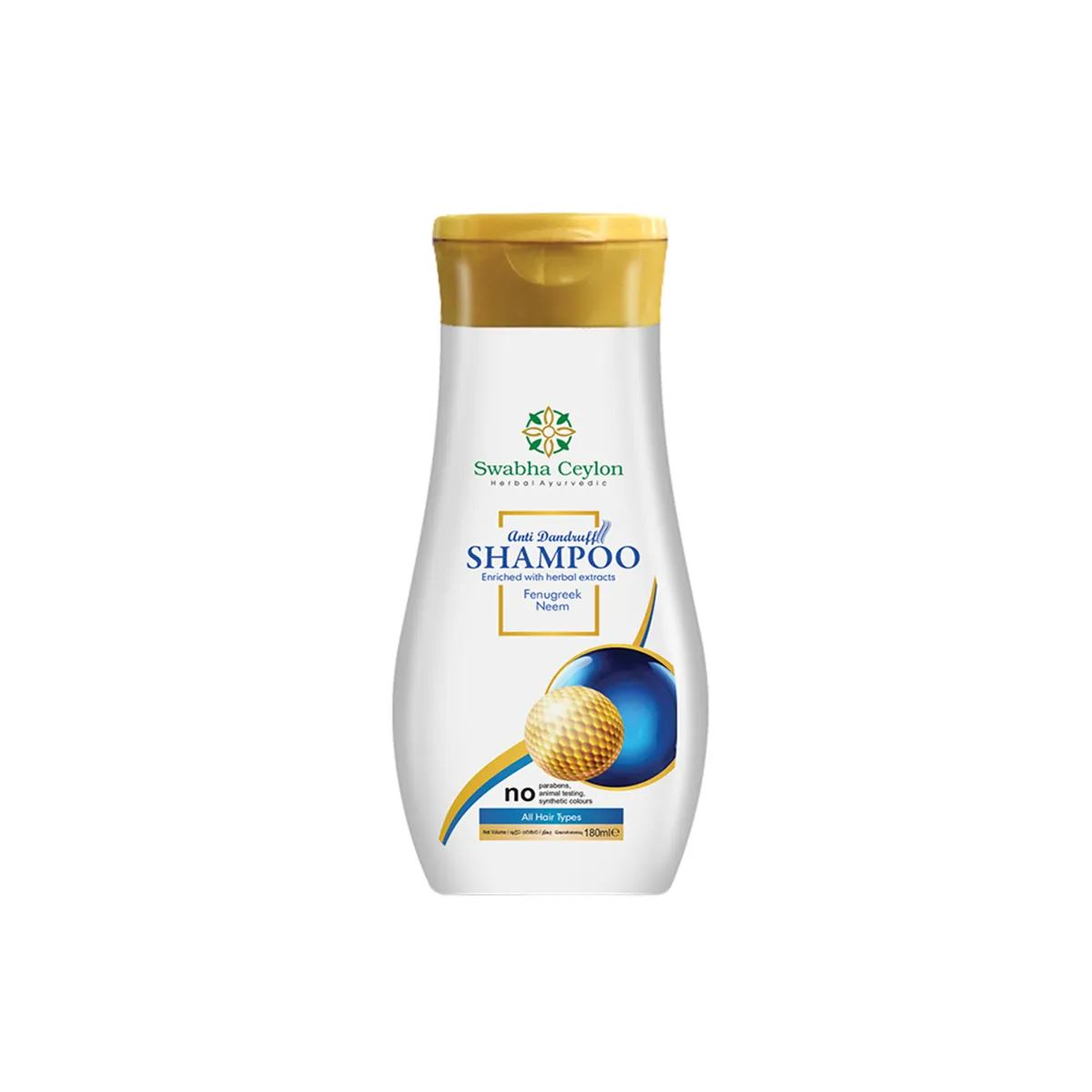 First product image of Swabha Ceylon Anti-Dandruff Shampoo 80ml