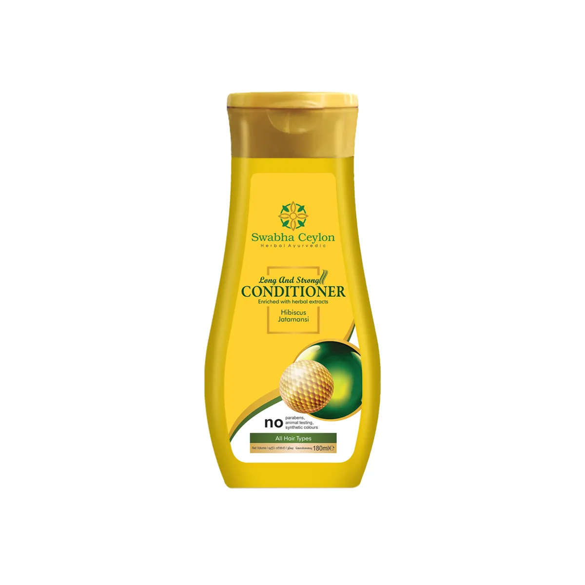 First product image of Swabha Ceylon Long and Strong Conditioner 180ml