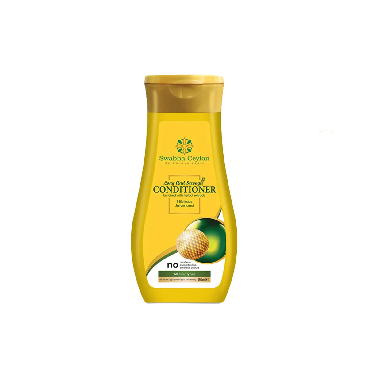First product image of Swabha Ceylon Long and Strong Conditioner 80ml