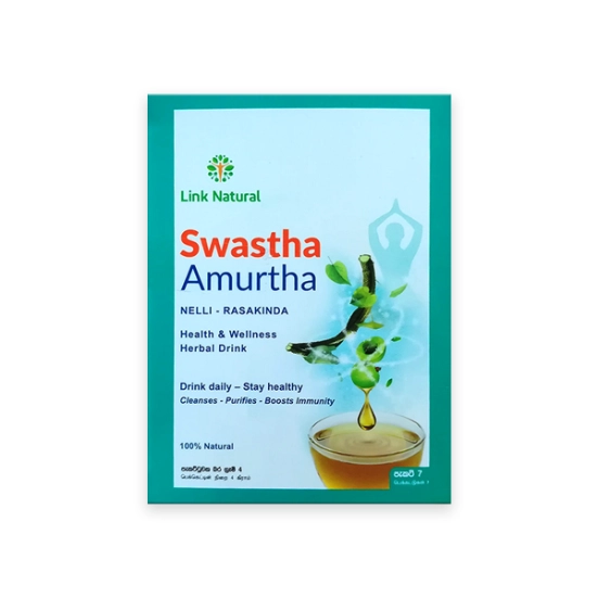 Swastha Amurtha Tea Sachets 7s - Natural Blood Cleansing and Health Support