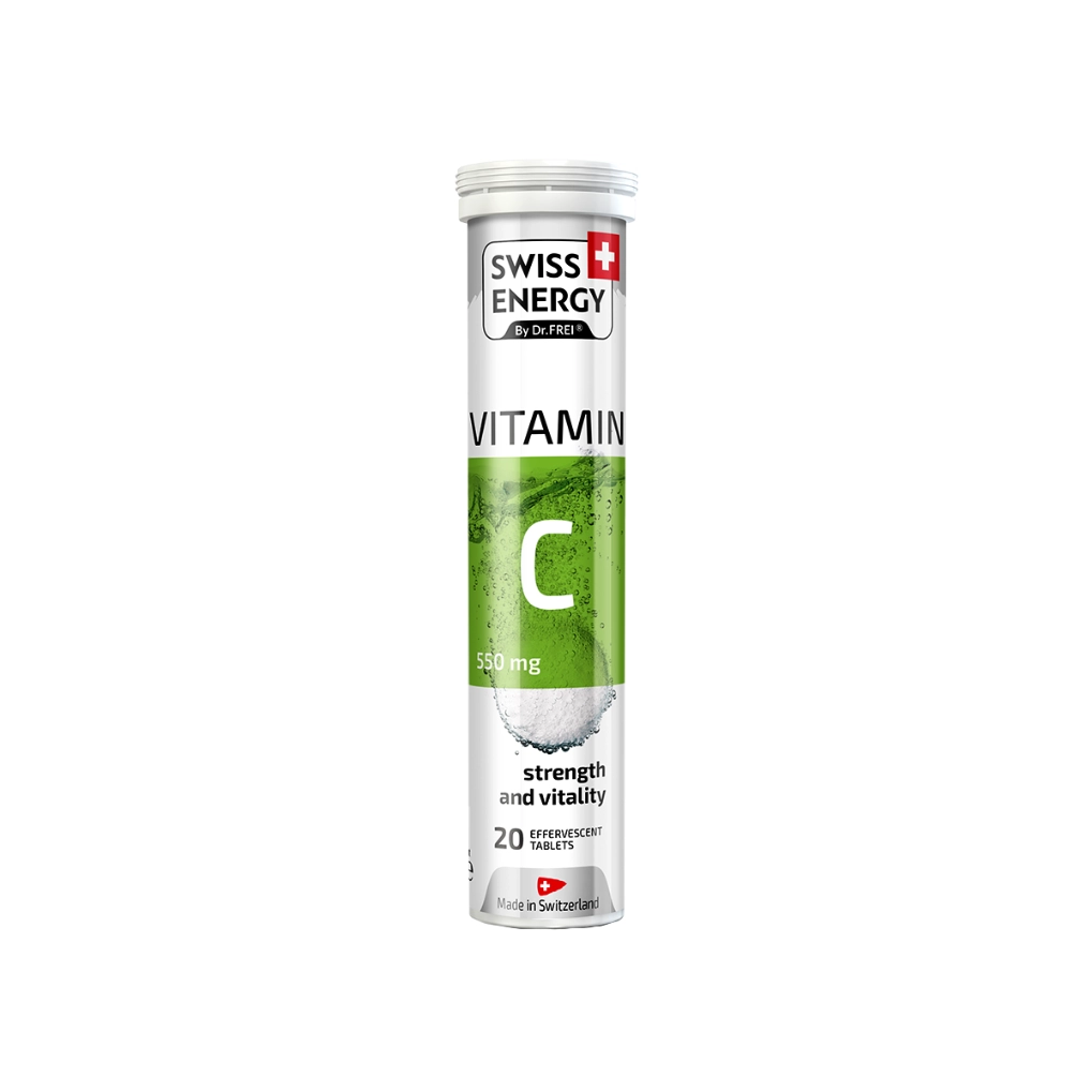 Swiss Energy Vitamin C 550mg Tablets 20s