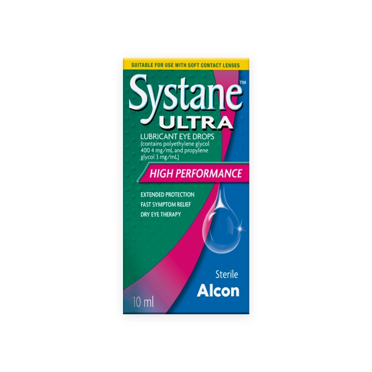First product image of Systane Ultra Lubricant Eye Drops 10ml
