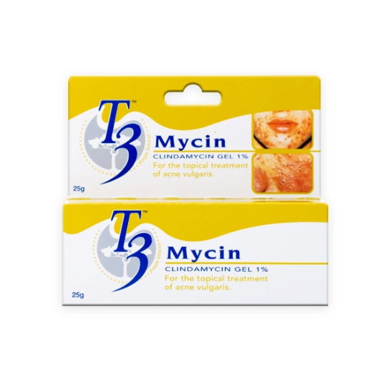 T3-Mycin Gel 25g (Clindamycin)