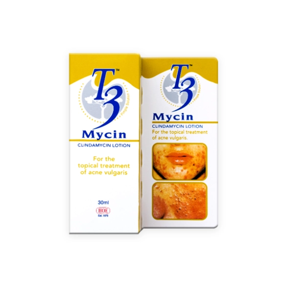 First product image of T3-Mycin Lotion 30ml (Clindamycin)