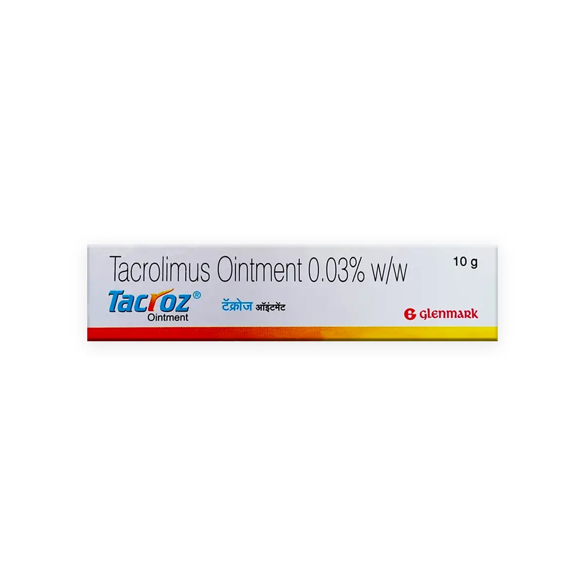 First product image of Tacroz Forte Ointment (0.03% w/w) 10g