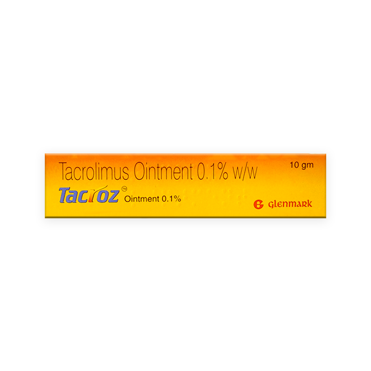 First product image of Tacroz Ointment (0.1% w/w) 10g