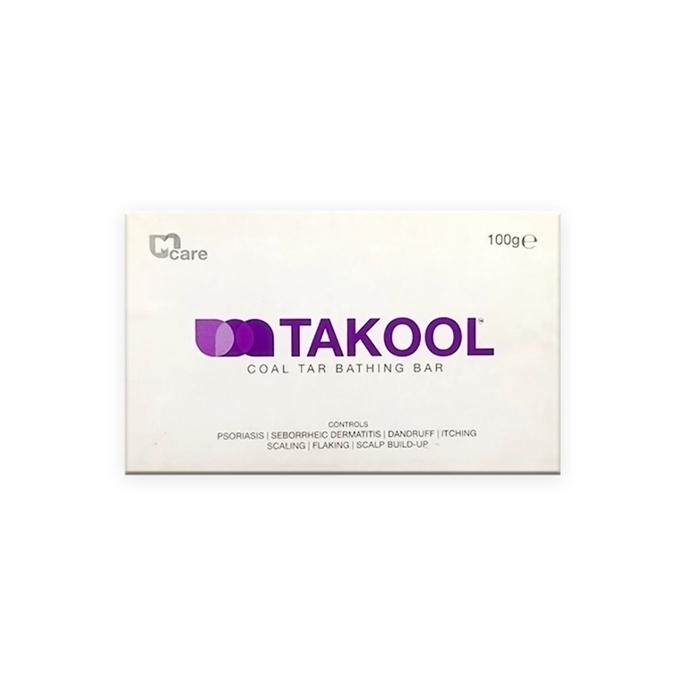 Takool Coal Tar Bathing Bar 100g