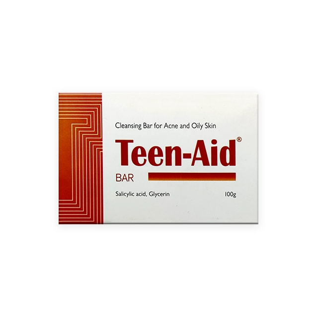 Teen Aid Cleansing Bar 100g