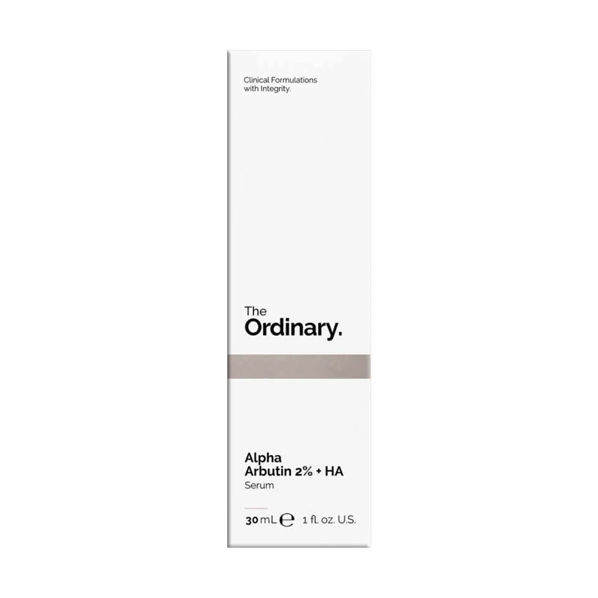 First product image of The Ordinary Alpha Arbutin 2% Serum 30ml - For Dark Spot Reduction, Brightening, and Hydration