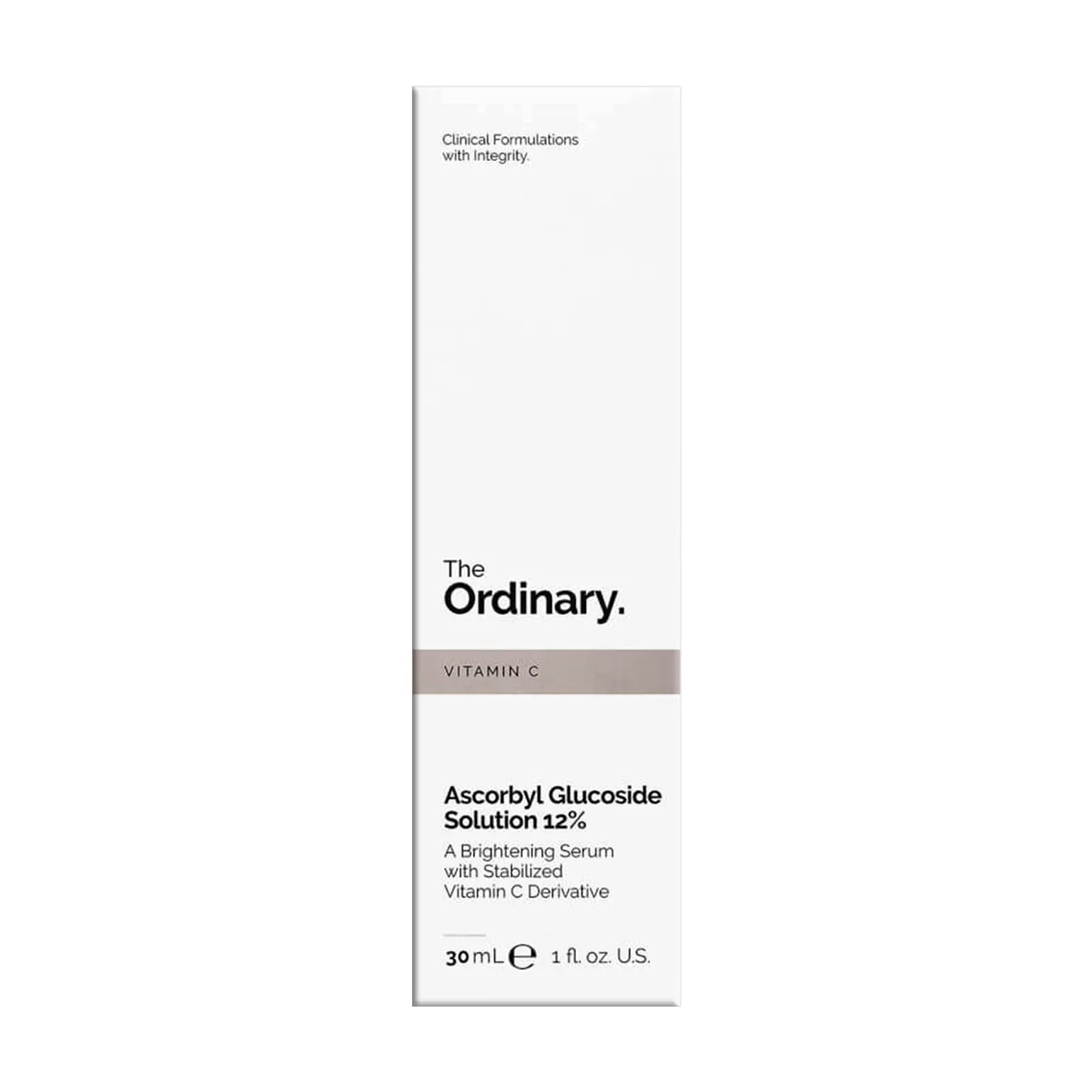 The Ordinary Ascorbyl Glucoside Solution 12% 30ml - Brightening, Even Skin Tone, and Antioxidant Protection