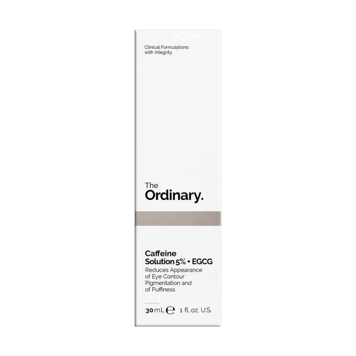 The Ordinary Caffeine Solution 5% + EGCG 30ml - Reduces Puffiness, Dark Circles & Revitalizes Tired Eyes