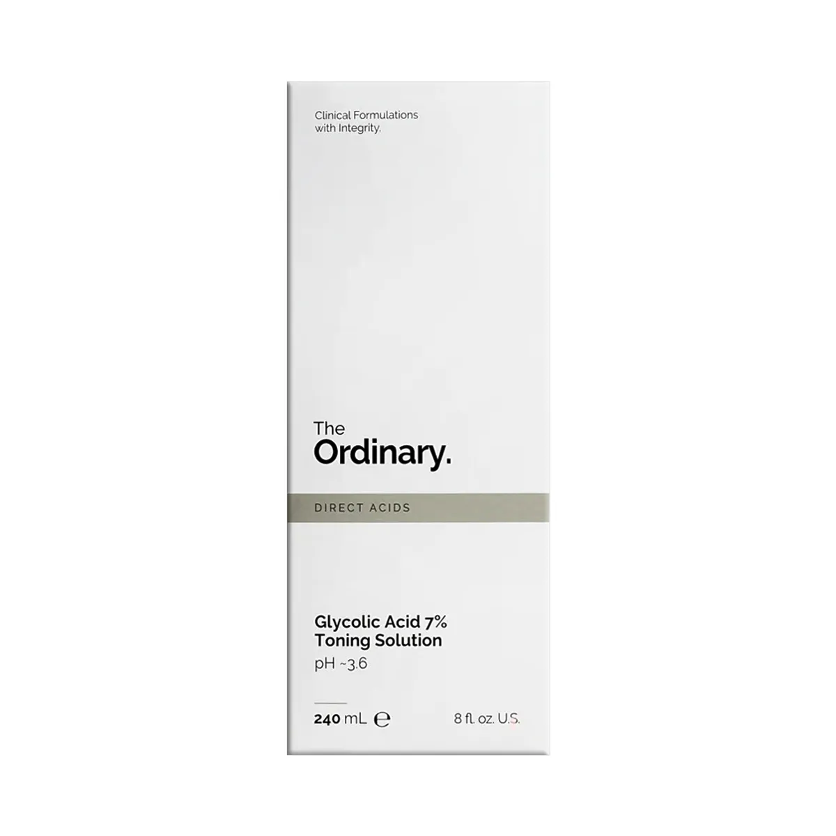 First product image of The Ordinary Glycolic Acid 7% Toning Solution 240ml