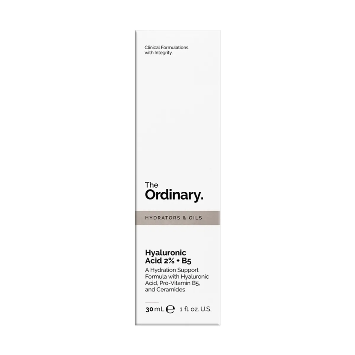 The Ordinary Hyaluronic Acid 2% + B5 30ml - For Intense Hydration, Skin Smoothing, and Moisture Retention