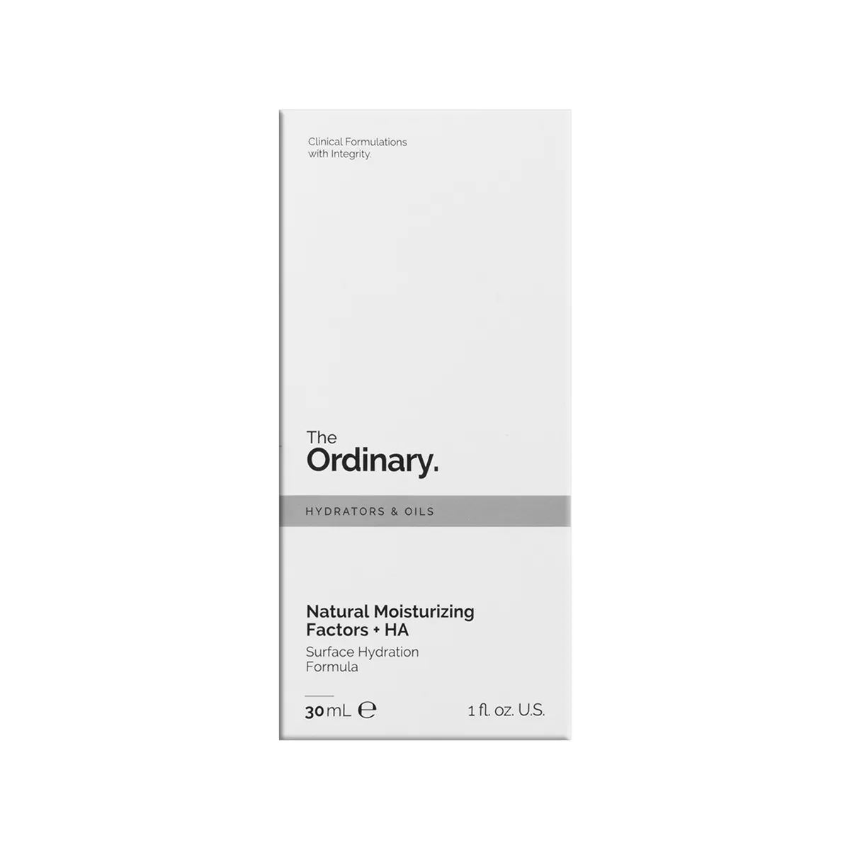 The Ordinary Natural Moisturizing Factors + HA 30ml - Deep Hydration & Skin Barrier Support