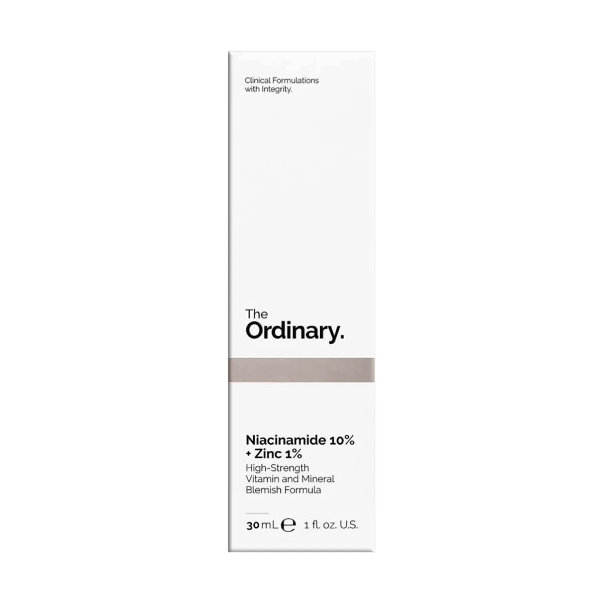 The Ordinary Niacinamide 10% + Zinc 1% 30ml - Target Blemishes, Minimize Pores, Balance Oil