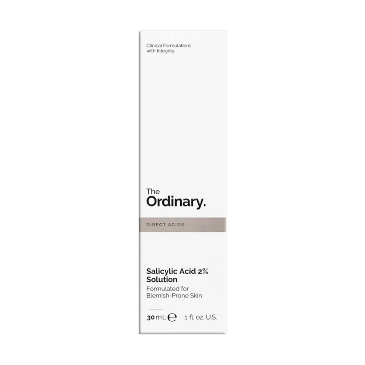 The Ordinary Salicylic Acid 2% Solution 30ml – For Clear, Radiant, and Hydrated Skin