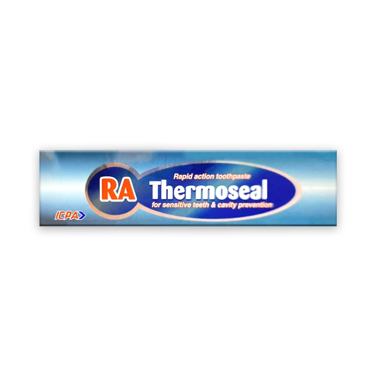 Thermoseal RA Toothpaste 50g - For Sensitive Teeth & Cavity Protection