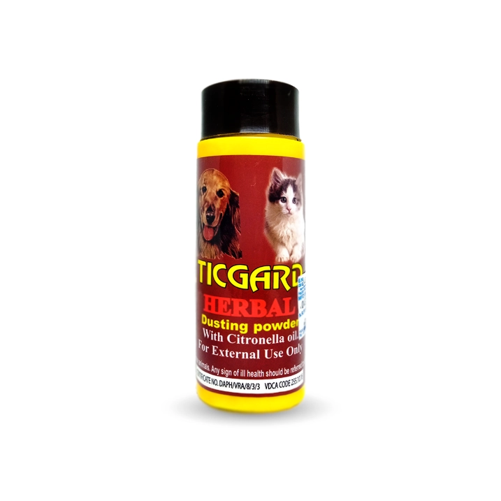 First product image of Ticgard Herbal Powder for Ticks and Fleas 100g