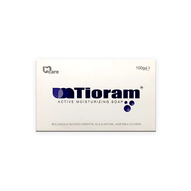 Tioram Active Moisturizing Soap 100g