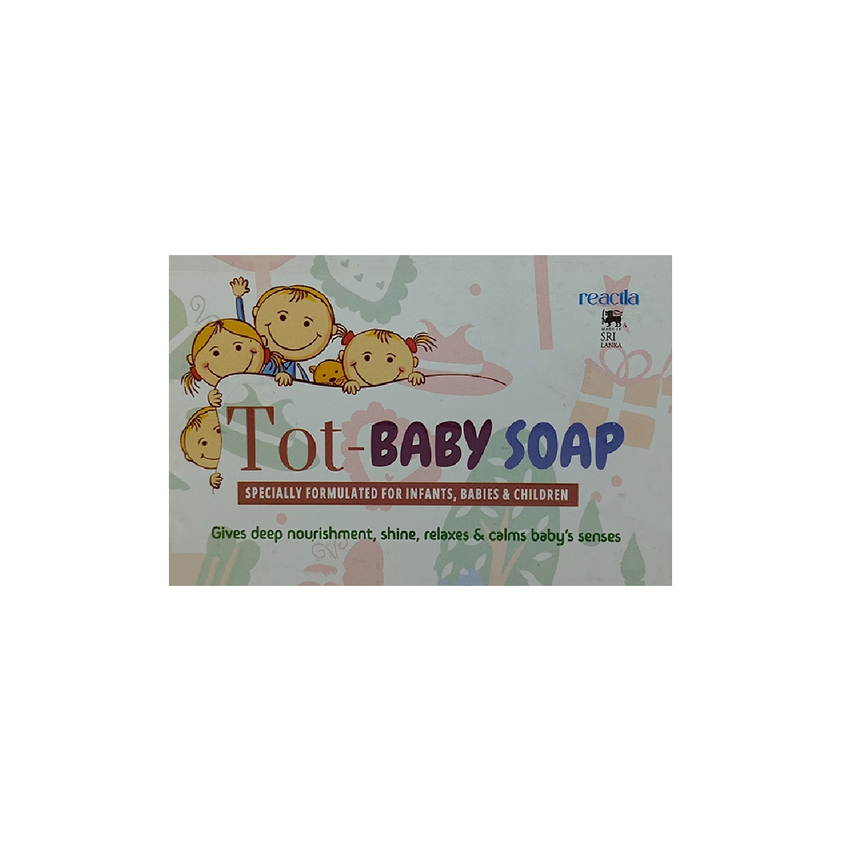 First product image of Tot Baby Soap 100g