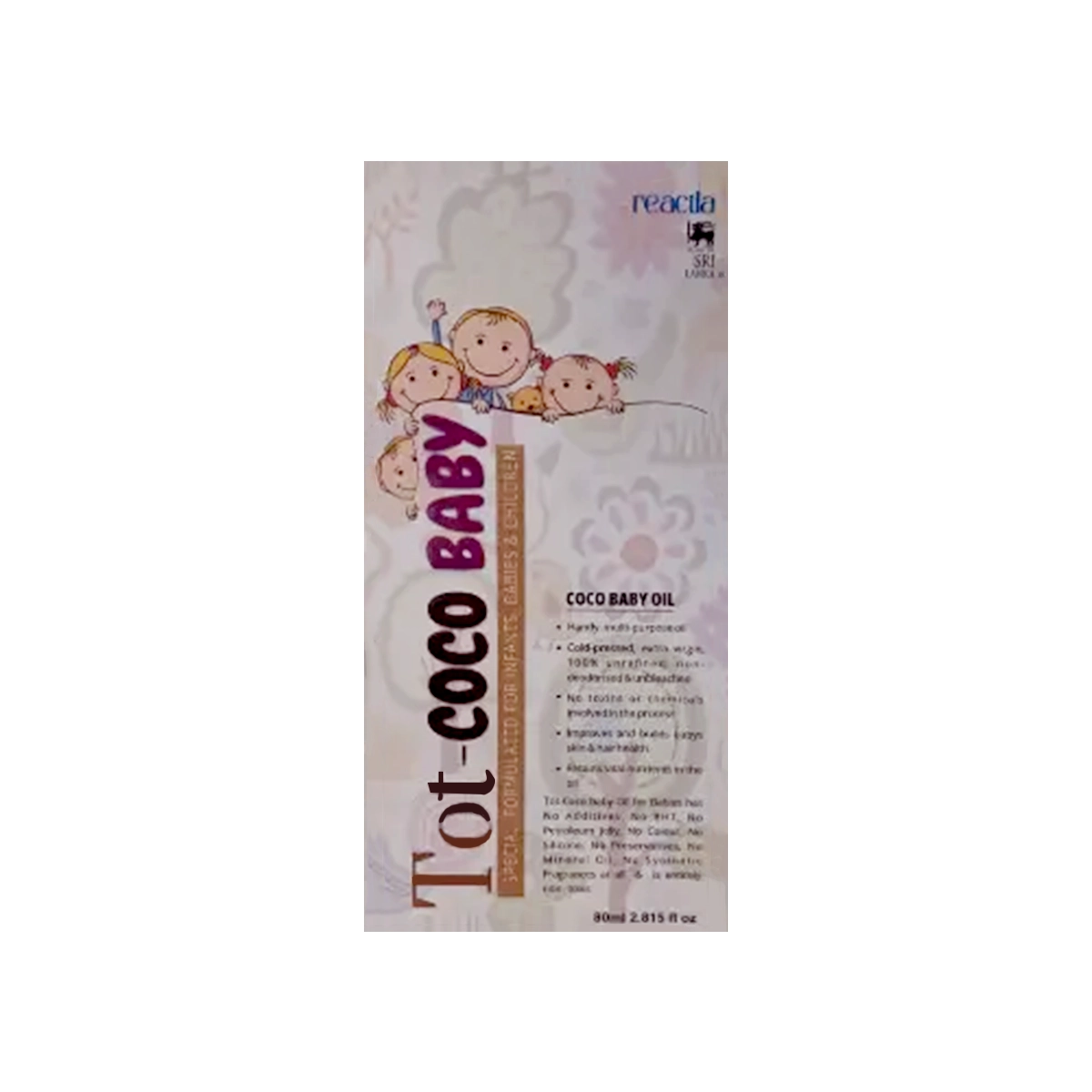 Tot Coco Baby Oil 80ml