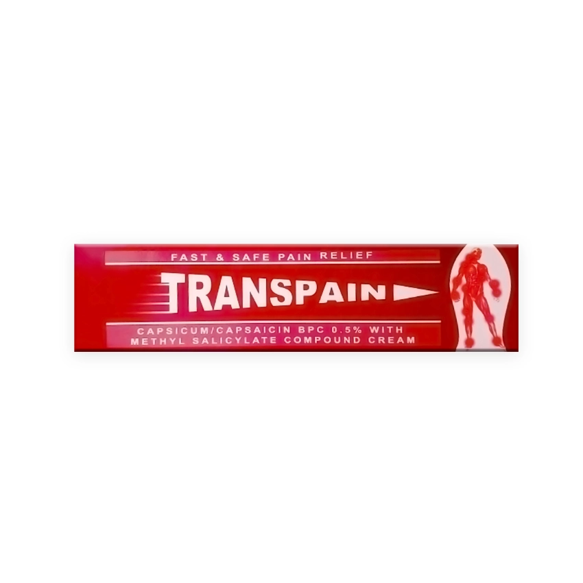 Transpain Gel 30g (Methyl Salicylate)