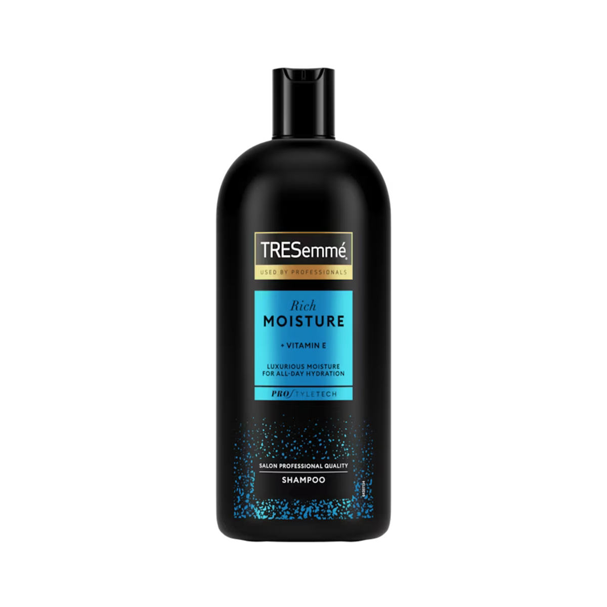 TRESemme Rich Moisture Shampoo 900ml - All-Day Hydration with Vitamin E for Dry, Damaged Hair