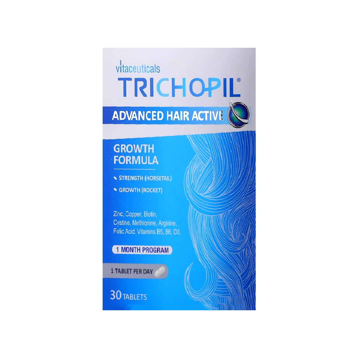 Trichopil Advanced Hair Active 30s - for Hair Growth and Health