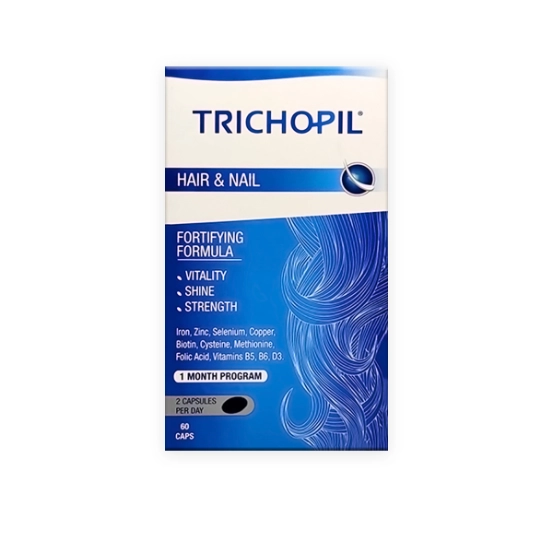 Trichopil Hair & Nail Fortying Formula Capsules 60s