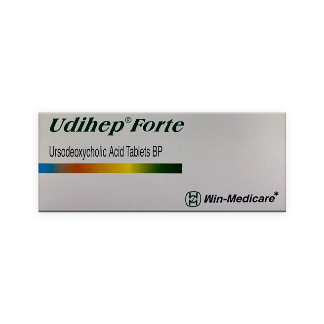 Udihep Forte Tablet 50s - Effective Treatment for Gallstones & Primary Biliary Cirrhosis