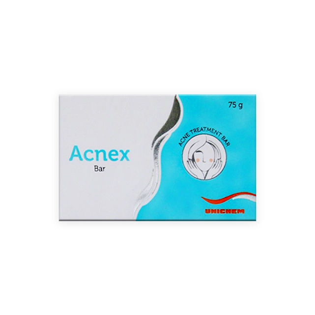 Unichem Acnex Acne Bar 75g