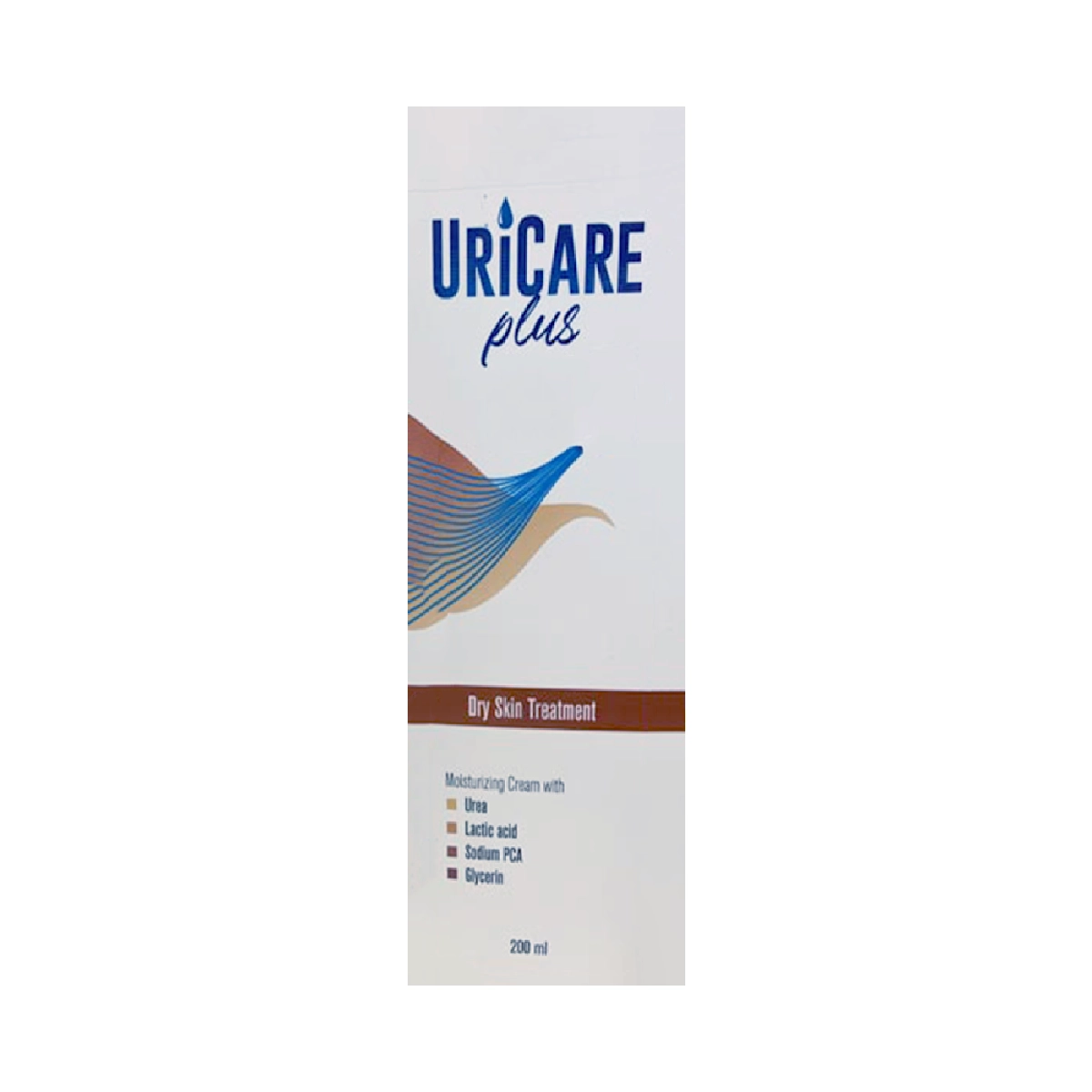 Uricare Plus Dry Skin Treatment (Urea + Lactic Acid) 200ml