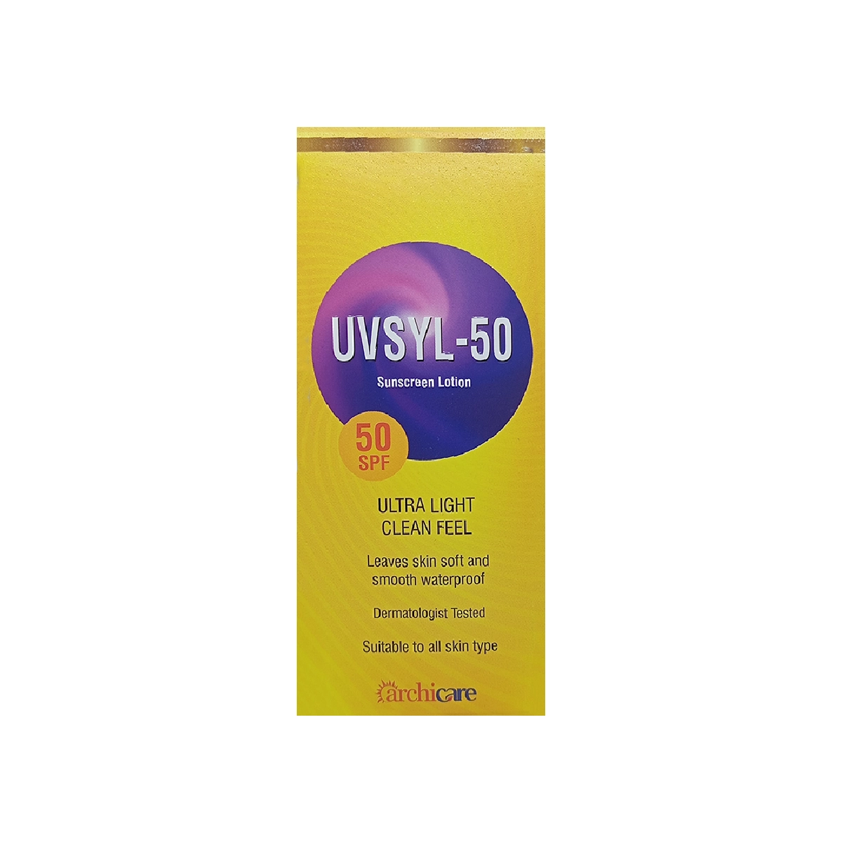 UVSYL – SPF 50 Sunscreen Lotion 60g