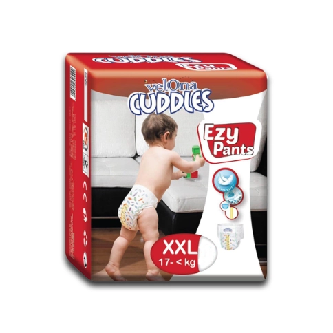 Velona Cuddles Ezy Pant Double-X Large 8Pcs Pack