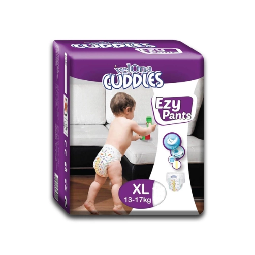 Velona Cuddles Ezy Pant Extra Large 8Pcs Pack