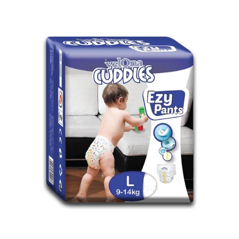First product image of Velona Cuddles Ezy Pant Large 8Pcs Pack