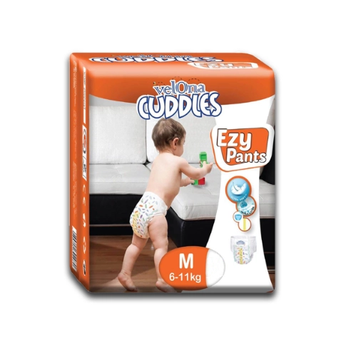 Velona Cuddles Ezy Pant Medium 8Pcs Pack