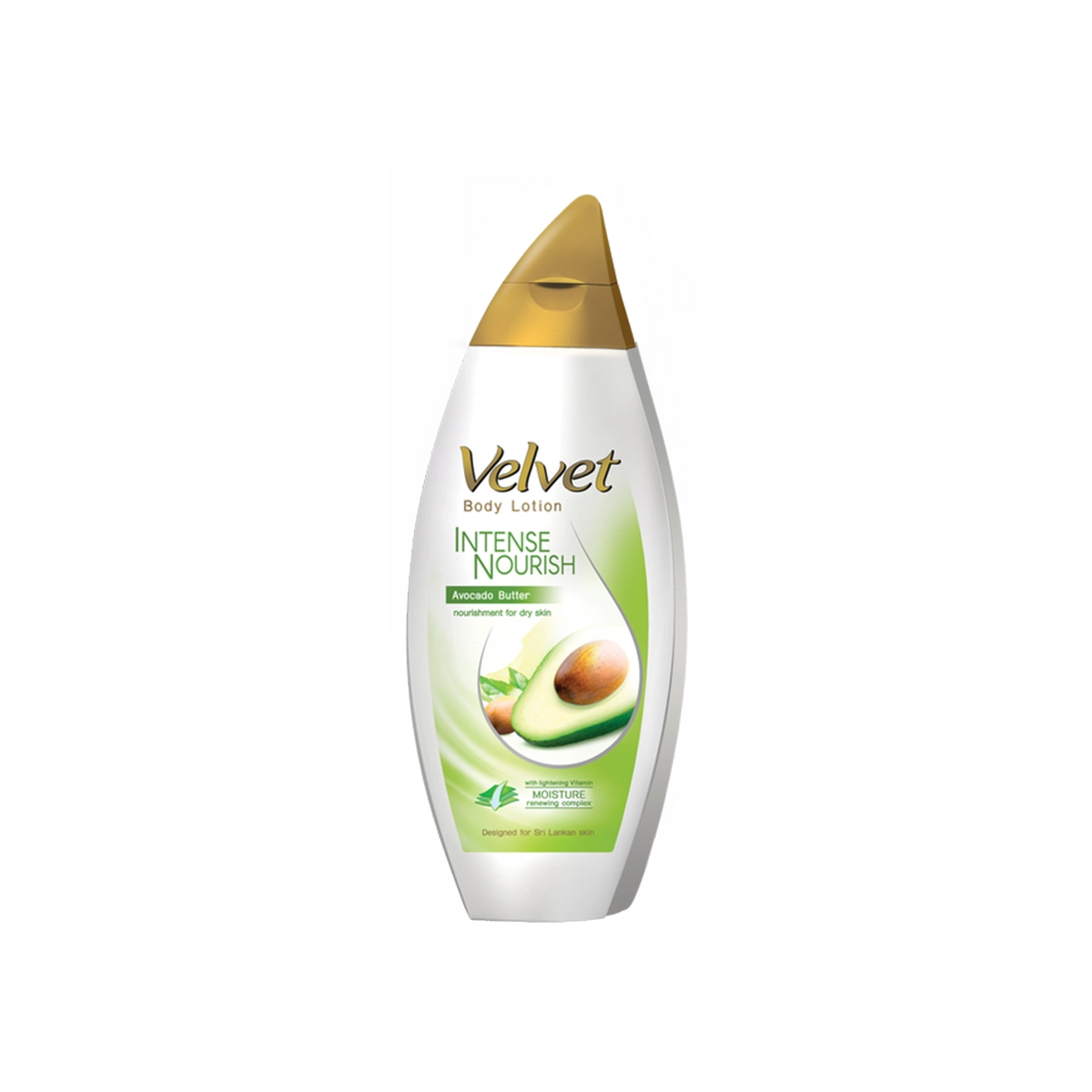 Velvet Body Lotion Intense Nourish 100ml – For Deep Moisturization, Nourishment, and Soft Skin