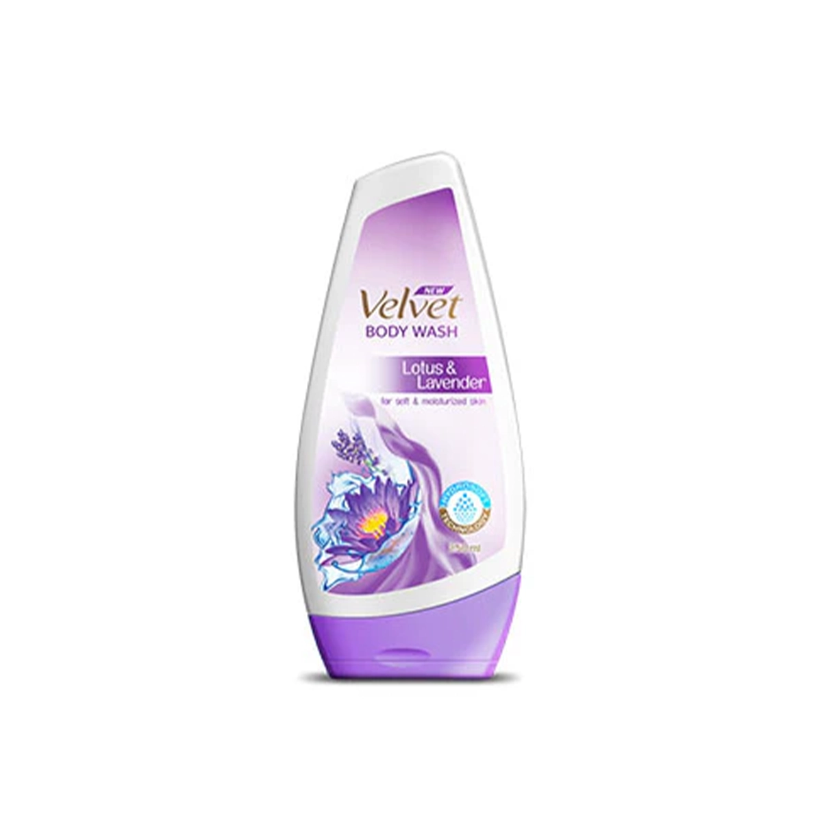 Velvet Body Wash Lotus & Lavender 140ml – Refresh and Rejuvenate Your Skin