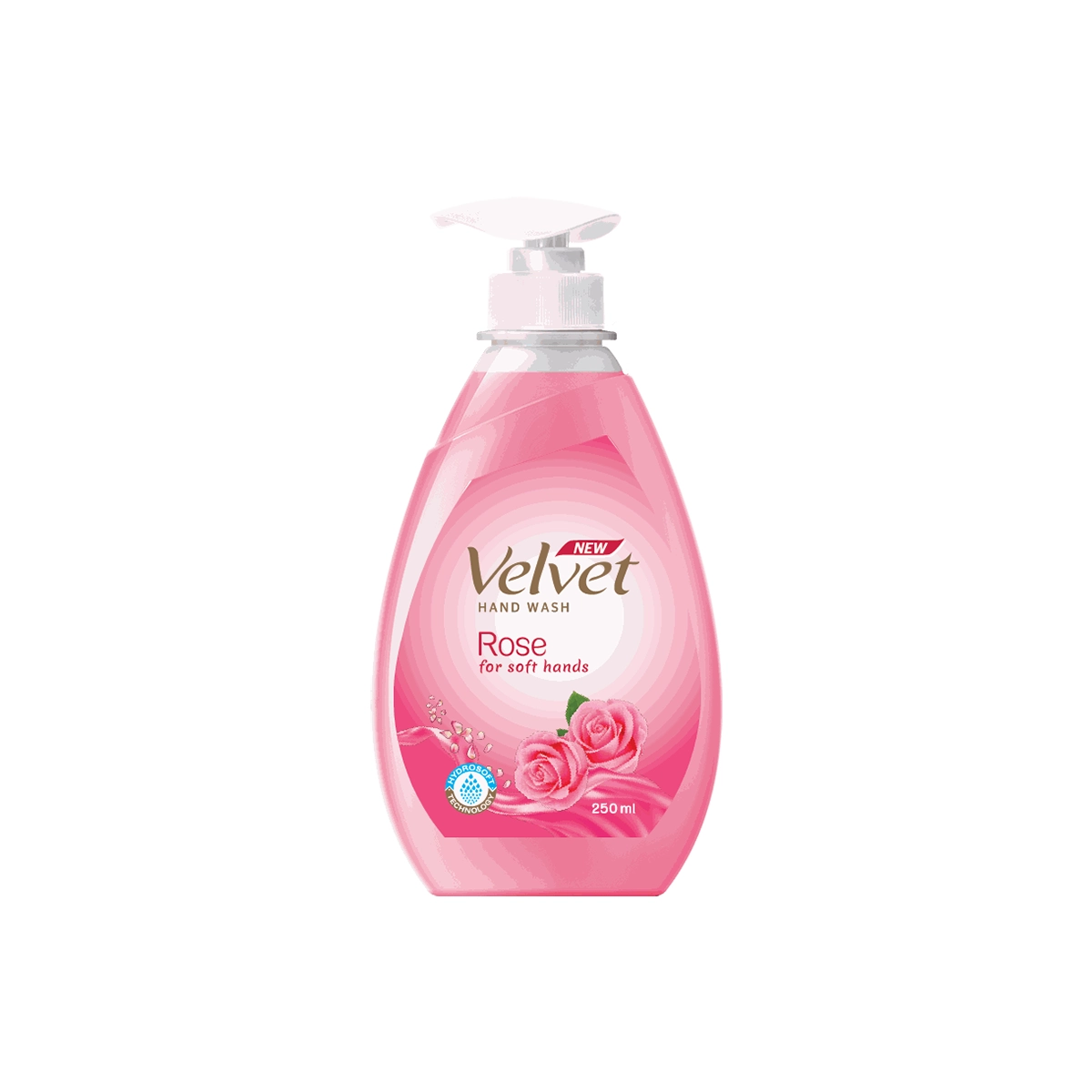 Velvet Hand Wash Rose 250ml – Silky Soft Hands with a Captivating Rose Fragrance