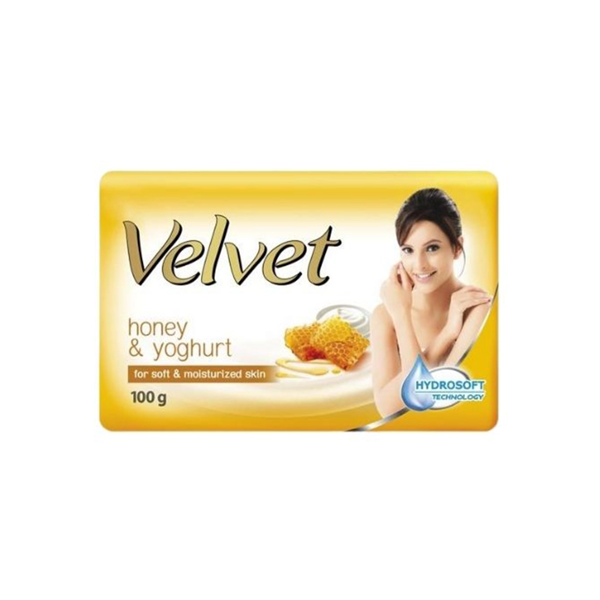 Velvet Honey & Yoghurt Soap Bar 100g – Nourishing, Moisturizing, and Gentle Skin Care