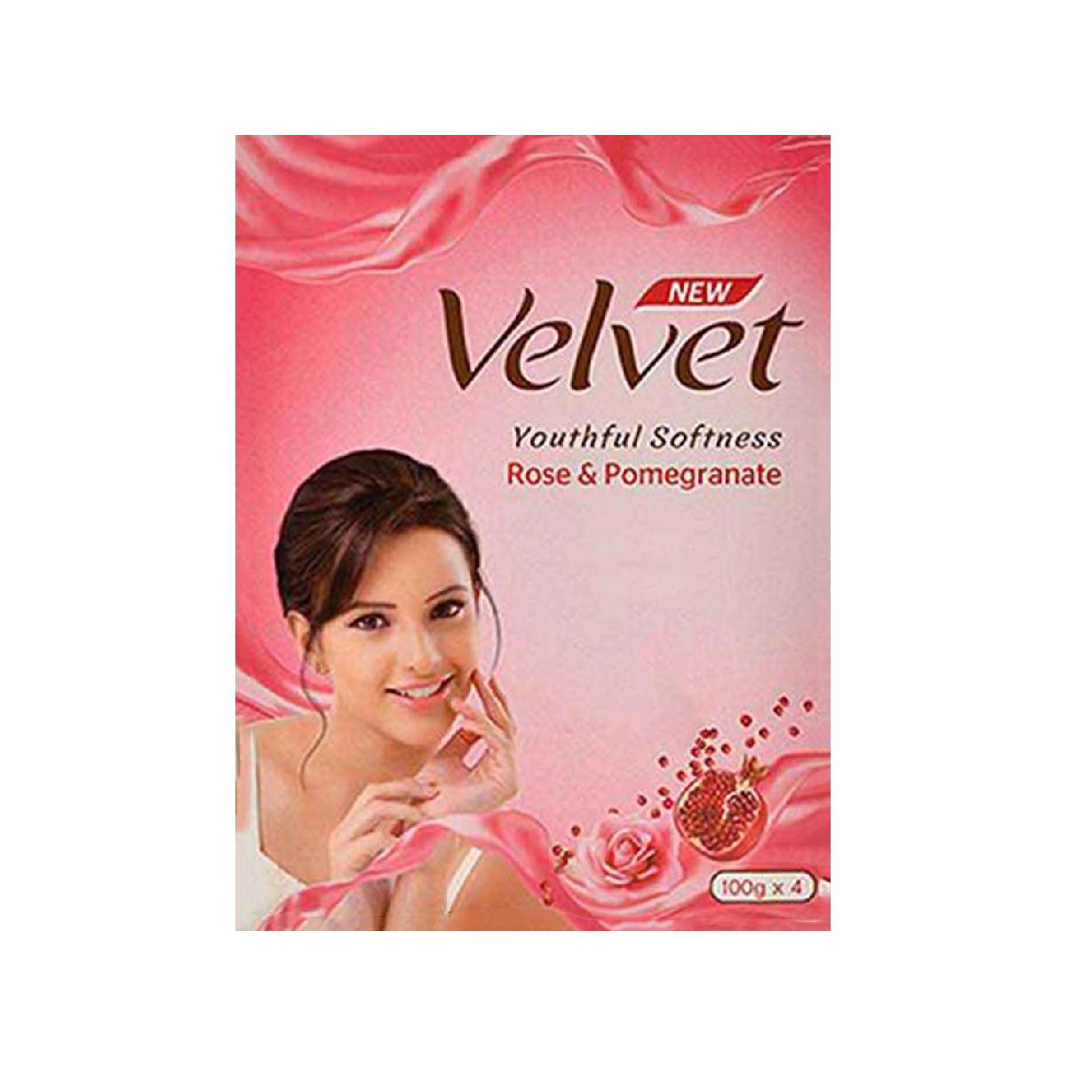 First product image of Velvet Rose & Pomegranate Soap Multi Pack 100g x 4 – Luxurious Care with Rose & Pomegranate