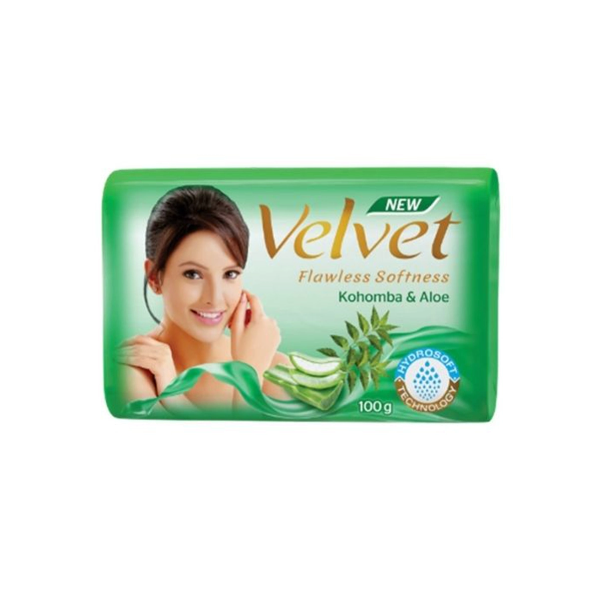 First product image of Velvet Soap Kohomba & Aloe 100g – For Moisturizing, Gentle Cleansing, and Everyday Care