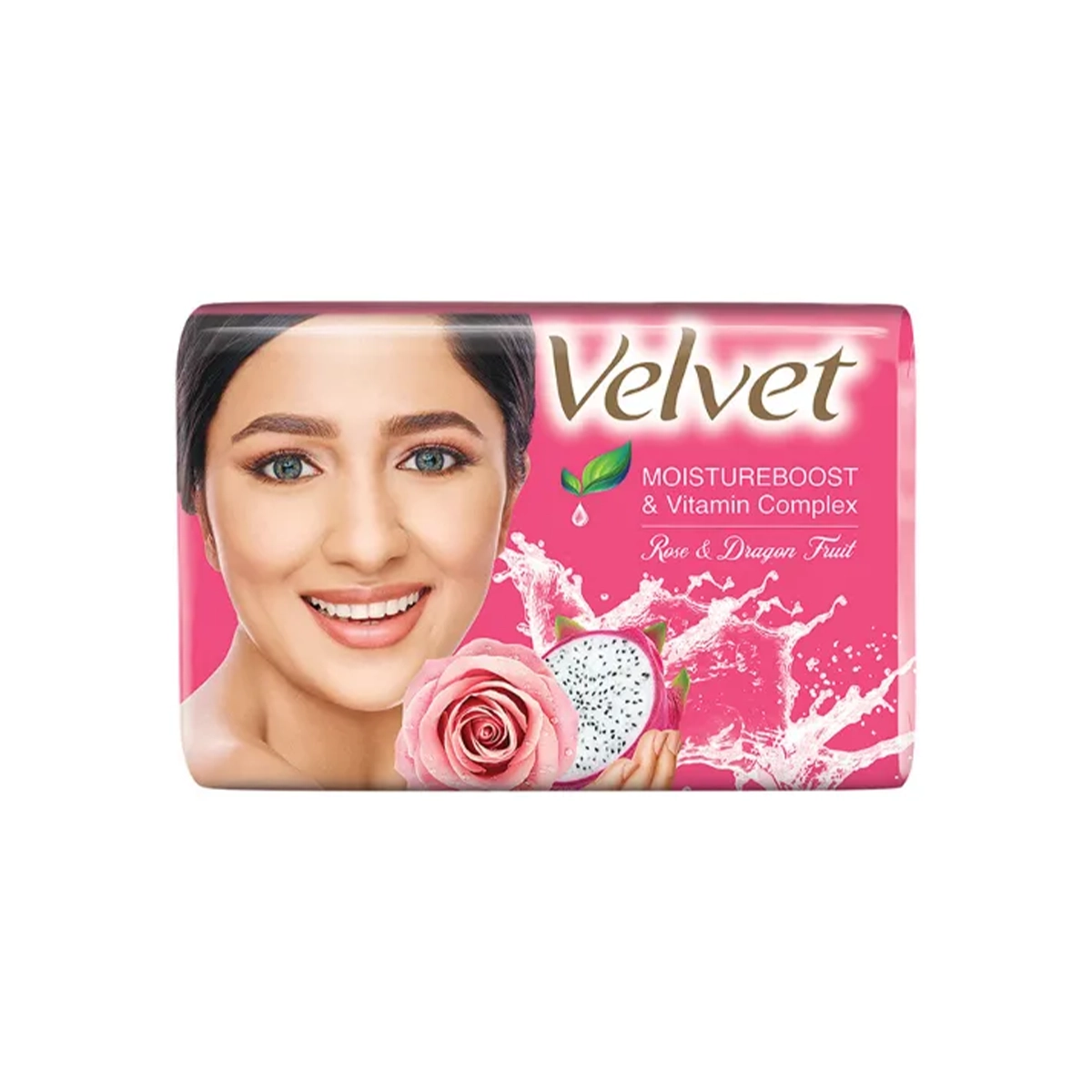 First product image of Velvet Soap Rose & Dragon Fruit 95g - For Skin Softness, Hydration, and Everyday Use