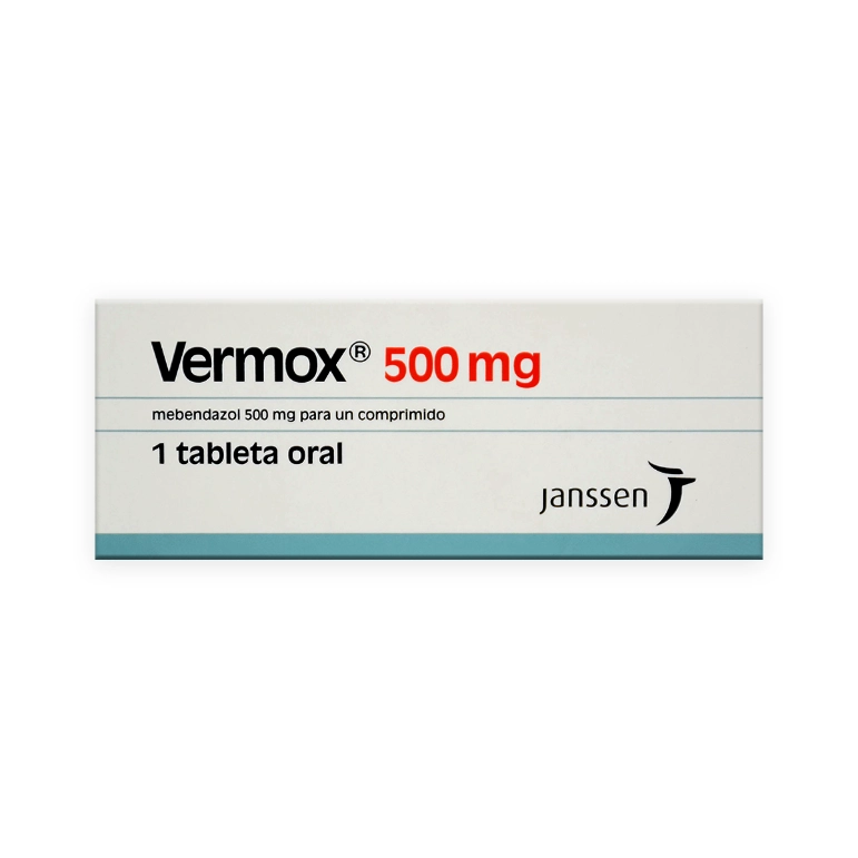 Vermox 500mg One Tablet (Mebendazole)