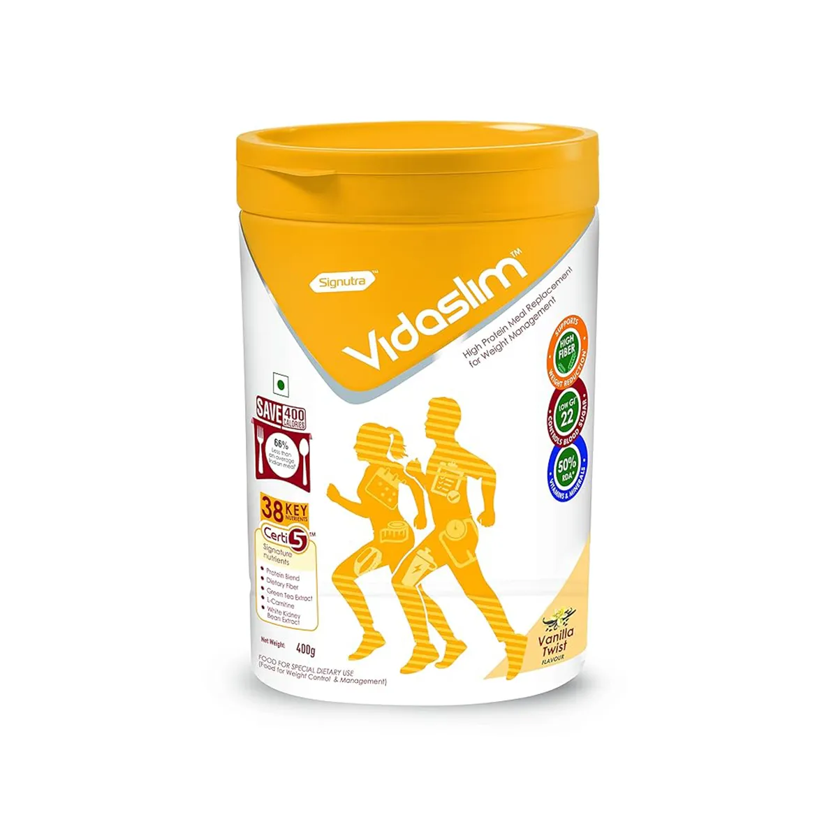 First product image of Vidaslim Vanilla Twist Flavour Supplement 400g