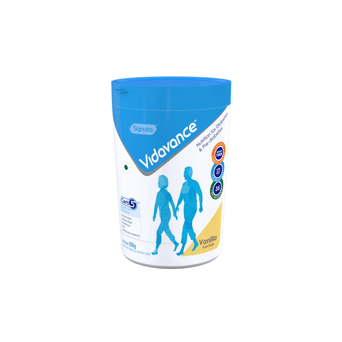 Vidavance Nutrition for Diabetes Vanilla 200g