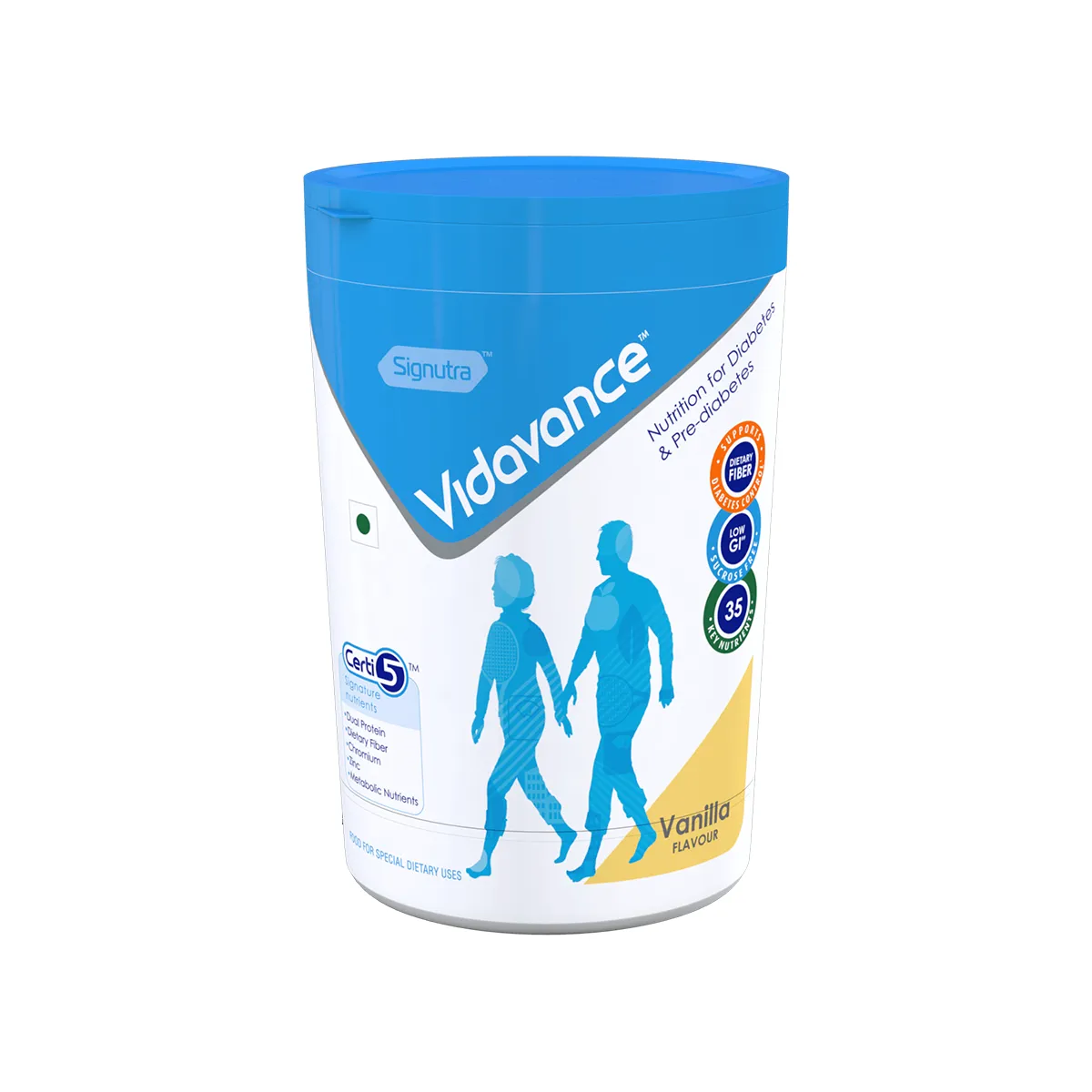 Vidavance Nutrition for Diabetes Vanilla 400g