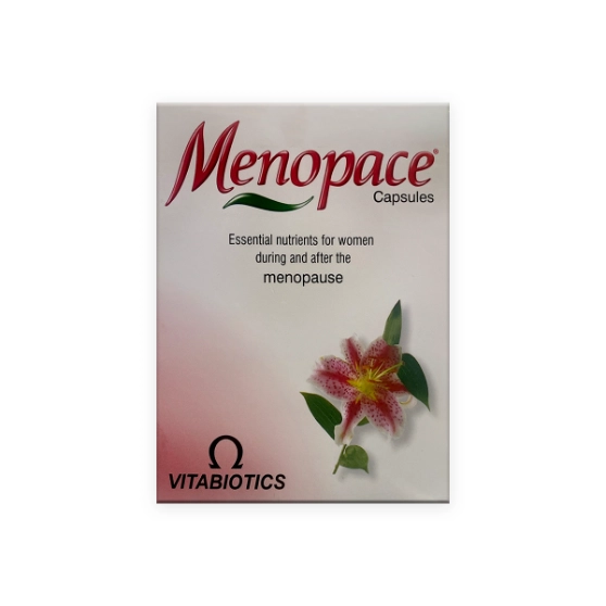 Vitabiotics Menopace Food Supplement 30s