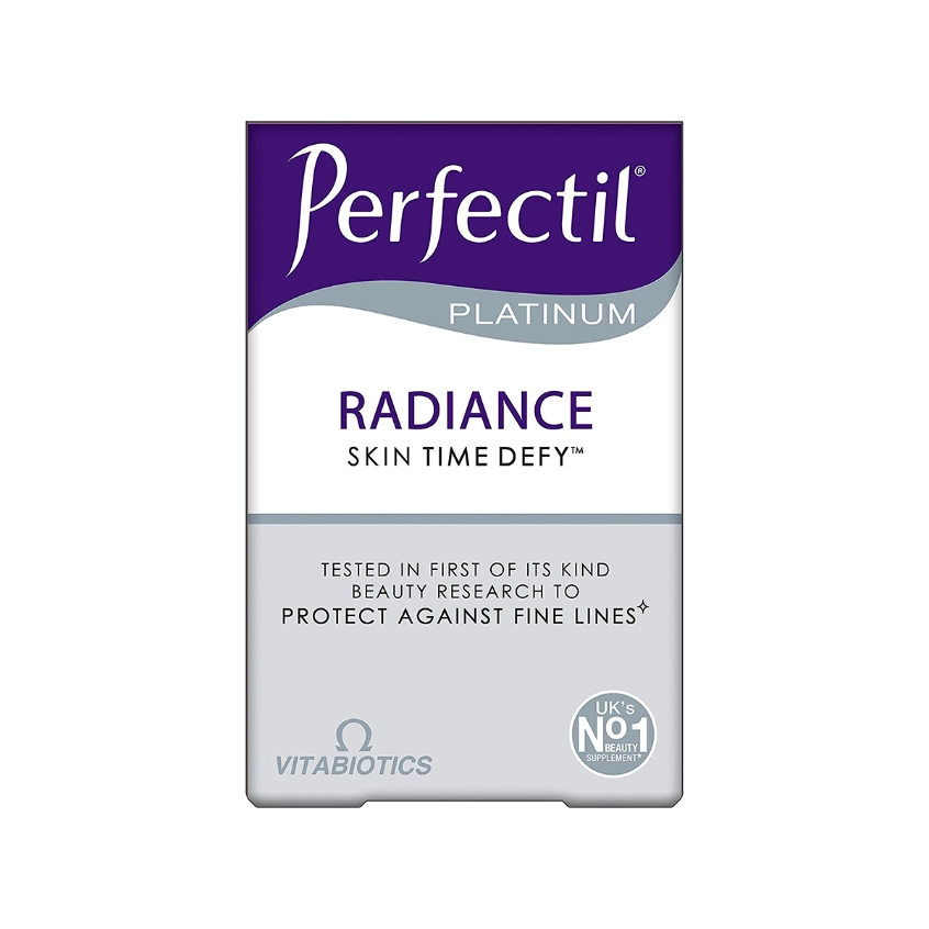 Vitabiotics Perfectil Platinum Radiance Tablets 60s